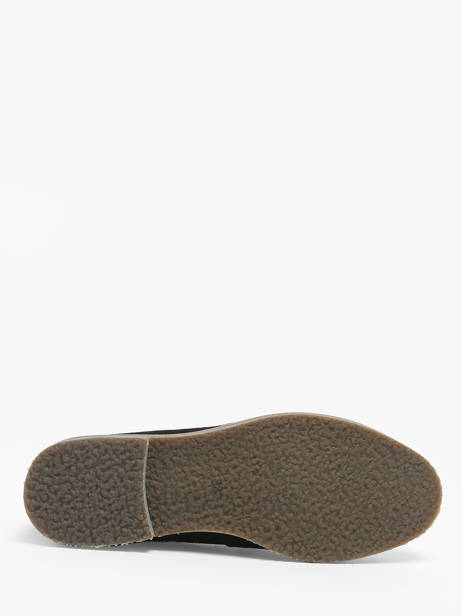 Mocassins Marcia Uit Leder Aliwell Zwart women MARCIA ander zicht 4