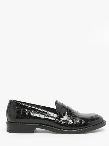Mocassins Uit Leder Myma Zwart women 7800