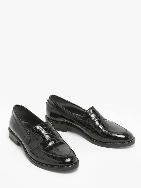 Mocassins Uit Leder Myma Zwart women 7800 ander zicht 2