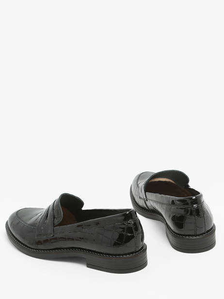 Mocassins Uit Leder Myma Zwart women 7800 ander zicht 3