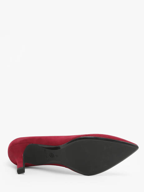 Pumps Uit Leder Tamaris Rood women 41 ander zicht 5