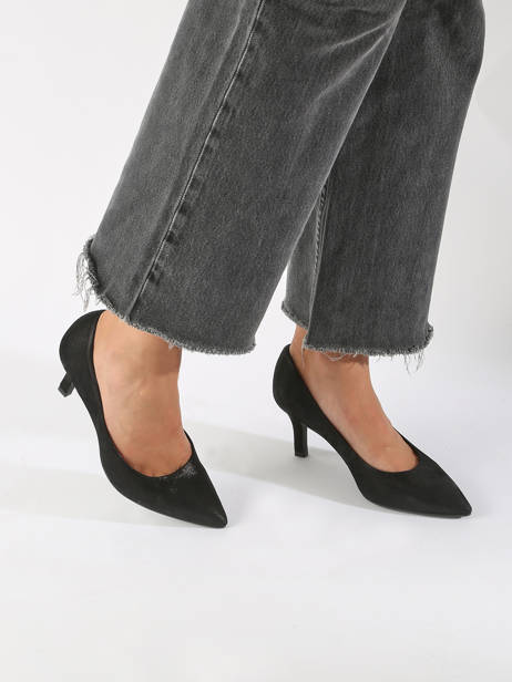 Pumps Uit Leder Tamaris Zwart women 41 ander zicht 1