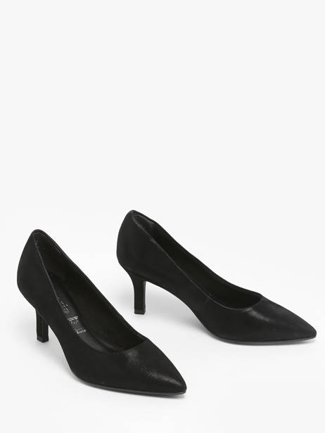 Pumps Uit Leder Tamaris Zwart women 41 ander zicht 2