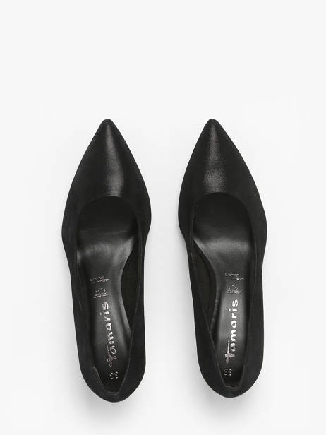 Pumps Uit Leder Tamaris Zwart women 41 ander zicht 4