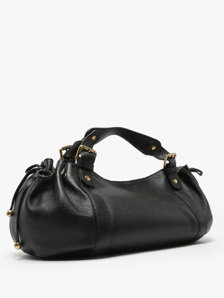 Handtassen D Light Leder Gerard darel Zwart d light DAS01440 ander zicht 2