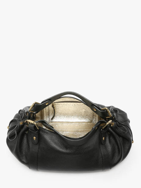 Handtassen D Light Leder Gerard darel Zwart d light DAS01440 ander zicht 3
