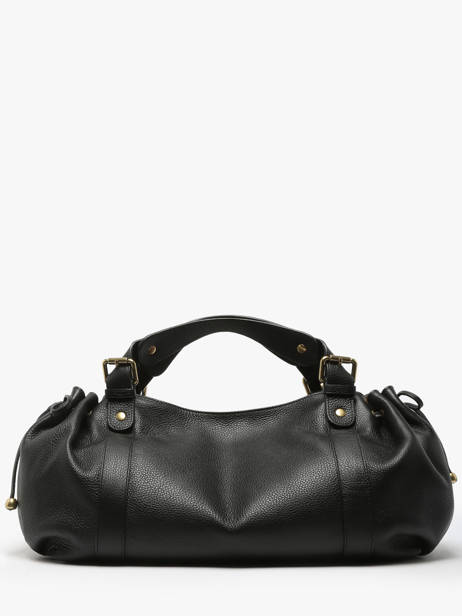 Handtassen D Light Leder Gerard darel Zwart d light DAS01440 ander zicht 4