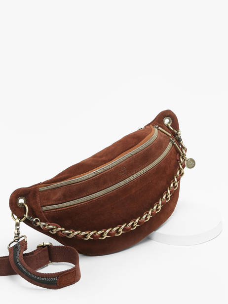 Heuptasje Mila louise Bruin vintage 23689MV ander zicht 2