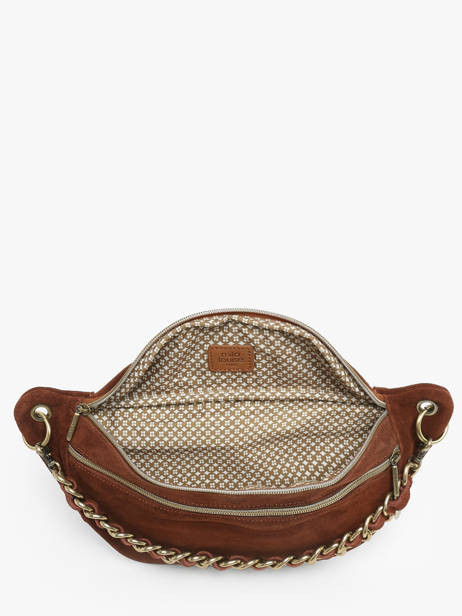 Heuptasje Mila louise Bruin vintage 23689MV ander zicht 3