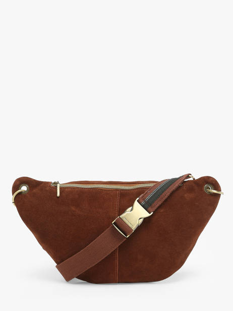 Heuptasje Mila louise Bruin vintage 23689MV ander zicht 4