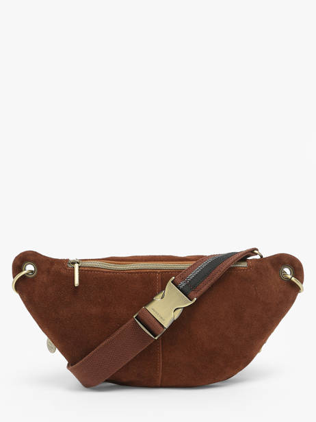 Heuptasje Mila louise Bruin vintage 23689V ander zicht 4