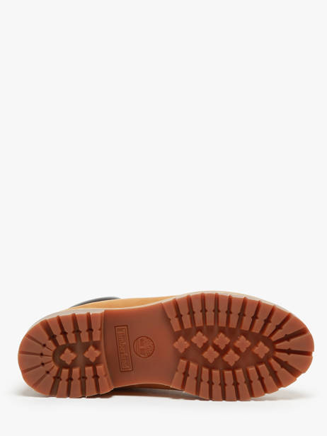 Boots Premium 6 Uit Leder Timberland Bruin men TB110061 ander zicht 4