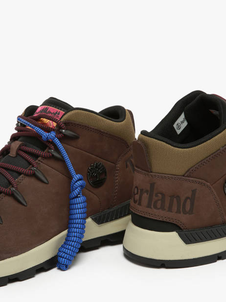 Sneakers Sprint Trekker Uit Leder Timberland Bruin men 6DQDW071 ander zicht 2