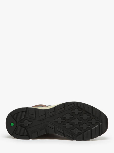 Sneakers Sprint Trekker Uit Leder Timberland Bruin men 6DQDW071 ander zicht 4