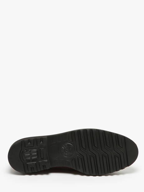 Mocassins Salka Uit Leder Mephisto Bruin women P5145805 ander zicht 5