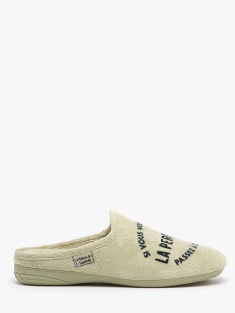 Pantoffels La maison de l'espadrille Groen women 7 ander zicht 1