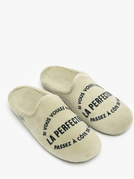 Pantoffels La maison de l'espadrille Groen women 7 ander zicht 2