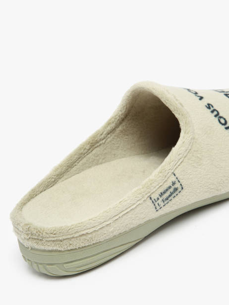 Pantoffels La maison de l'espadrille Groen women 7 ander zicht 3