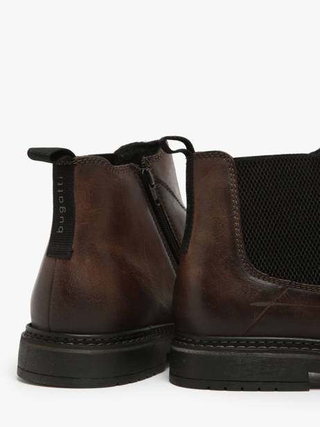 Chelsea Boots Barton Comfort Uit Leder Bugatti Bruin men 331AON32 ander zicht 2