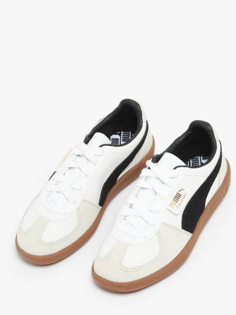 Sneakers Palermo Uit Leder Puma Wit women 39646401 ander zicht 2