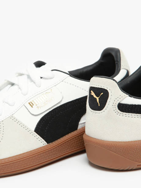 Sneakers Palermo Uit Leder Puma Wit women 39646401 ander zicht 3