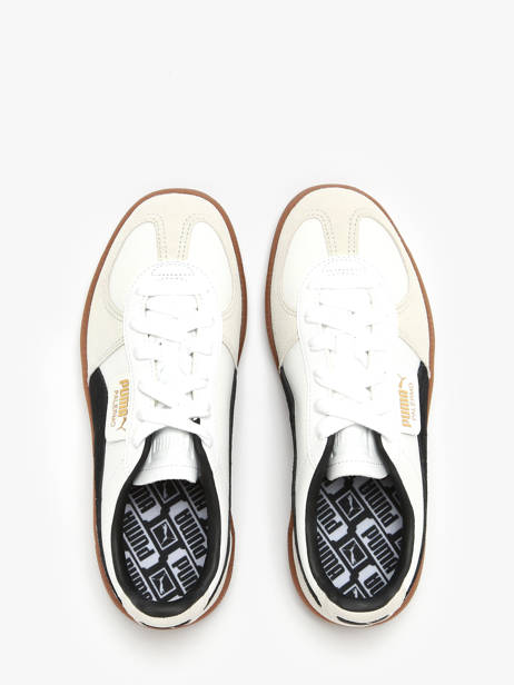 Sneakers Palermo Uit Leder Puma Wit women 39646401 ander zicht 4