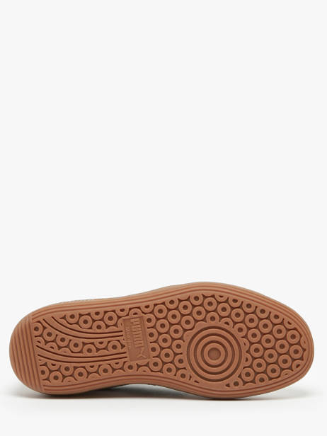 Sneakers Palermo Uit Leder Puma Wit women 39646401 ander zicht 5