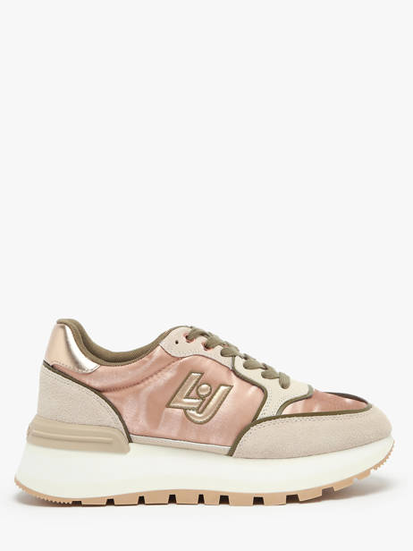 Sneakers Amazing 25 Liu jo Roze women BF4049PX