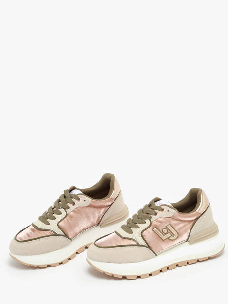 Sneakers Amazing 25 Liu jo Roze women BF4049PX ander zicht 2