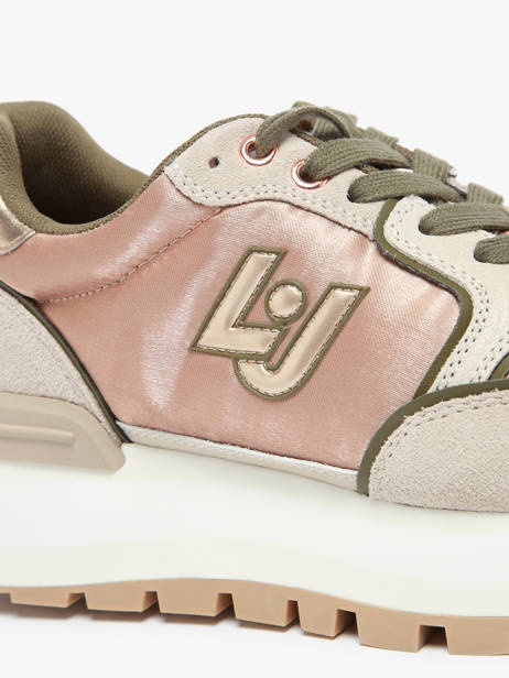 Sneakers Amazing 25 Liu jo Roze women BF4049PX ander zicht 3