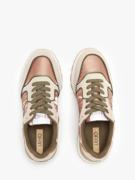 Sneakers Amazing 25 Liu jo Roze women BF4049PX ander zicht 4