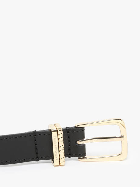 Riem Tommy hilfiger Zwart th luxe AW16602 ander zicht 2