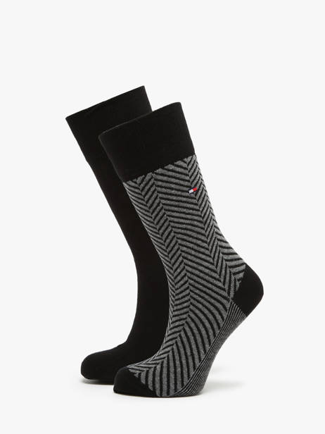 Sokken Tommy hilfiger Zwart socks 71229838
