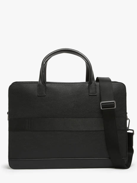 Documententas Tommy hilfiger Zwart business AM12710 ander zicht 4
