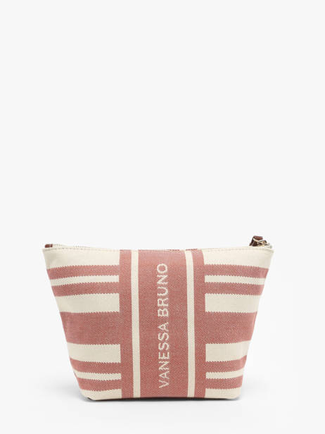 Etui Vanessa bruno Roze cabas 3V42668 ander zicht 2