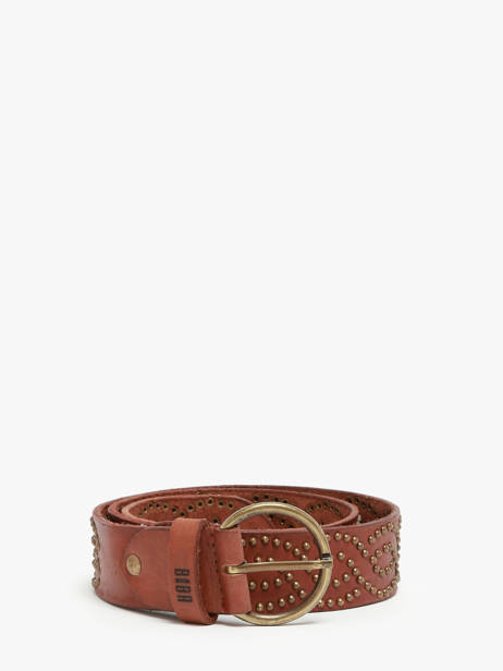 Riem Biba Bruin accessoires ATO1A