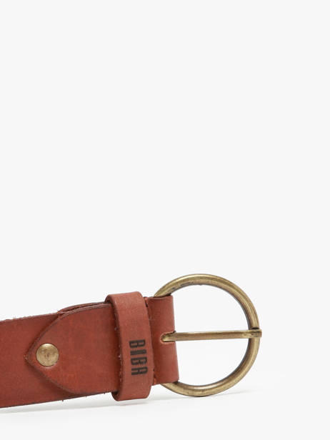 Riem Biba Bruin accessoires ATO1A ander zicht 2