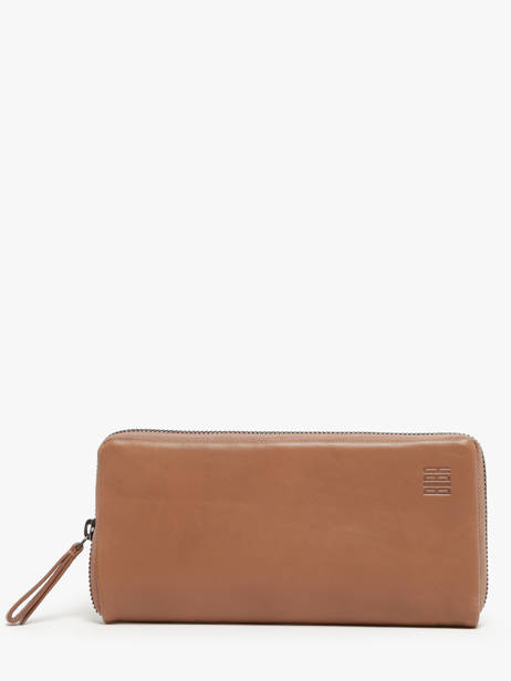 Portefeuille Leder Biba Bruin wallet SFM2L