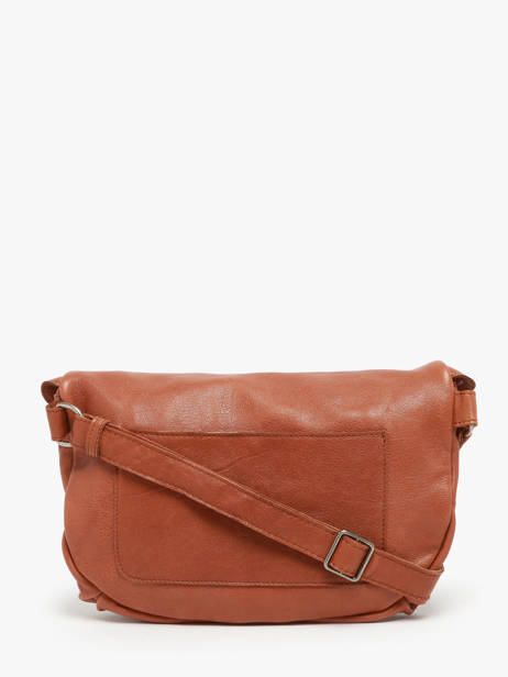 Heuptasje Biba Bruin leather CLU1L ander zicht 4