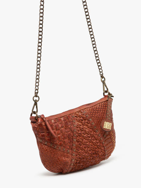 Cross Body Tas Heritage Leder Biba Bruin heritage CAE1L ander zicht 2