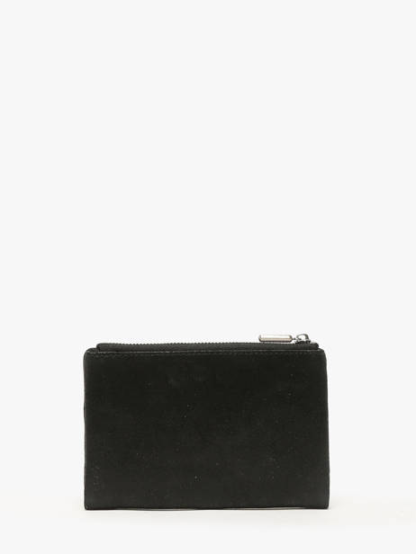 Portefeuille Leder Mila louise Zwart vintage 3760XC ander zicht 2