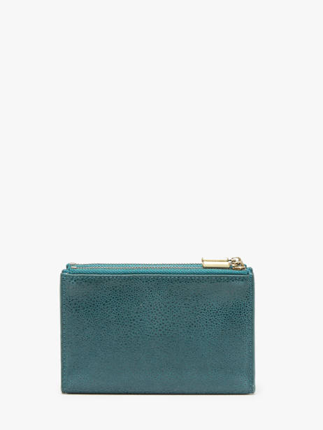 Portefeuille Leder Mila louise Blauw vintage 3576BB ander zicht 2