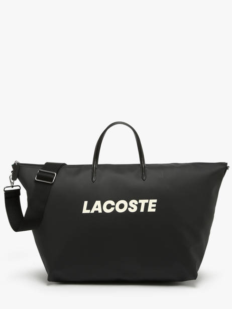 Reistas L.12.12 Concept Lacoste Zwart l.12.12 concept NF4750SJ