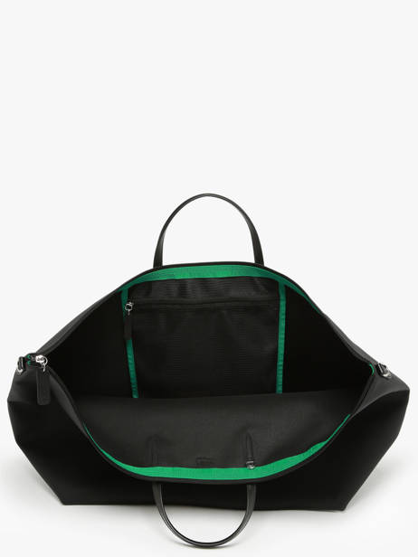 Reistas L.12.12 Concept Lacoste Zwart l.12.12 concept NF4750SJ ander zicht 3