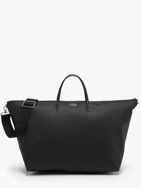 Reistas L.12.12 Concept Lacoste Zwart l.12.12 concept NF4750SJ ander zicht 4