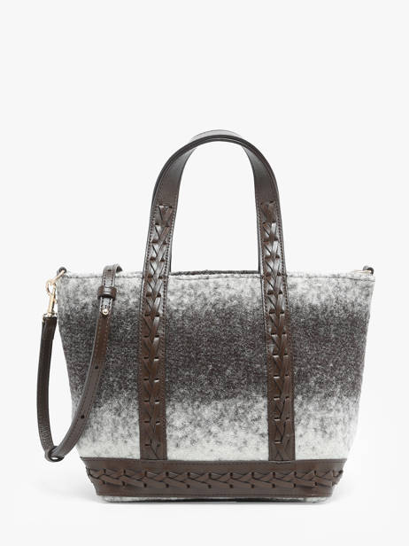 Kleine Handtas Le Cabas Wol Vanessa bruno Grijs cabas 43140435