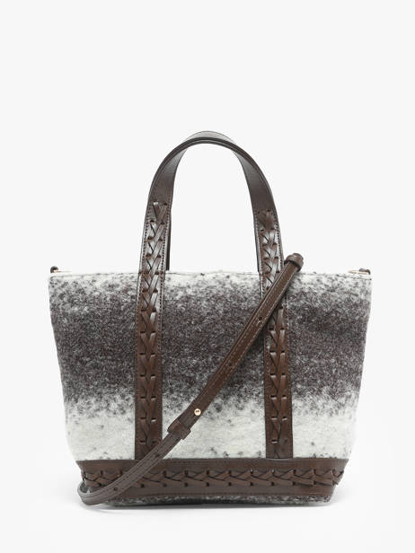 Kleine Handtas Le Cabas Wol Vanessa bruno Grijs cabas 43140435 ander zicht 4