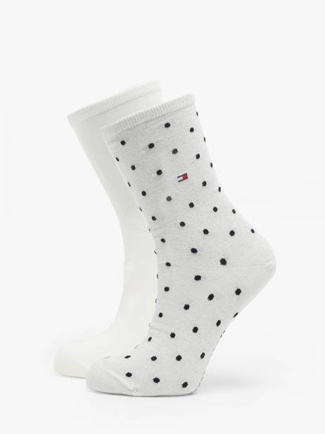 Sokken Tommy hilfiger Wit socks 10001493