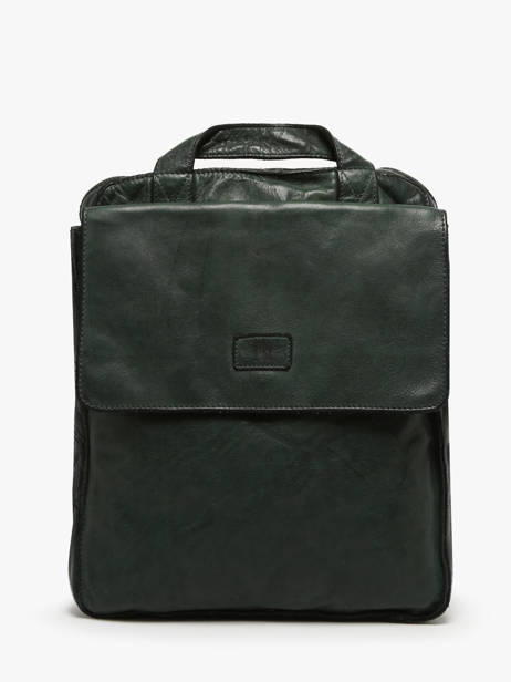 Rugzak Biba Groen heritage ALE1L