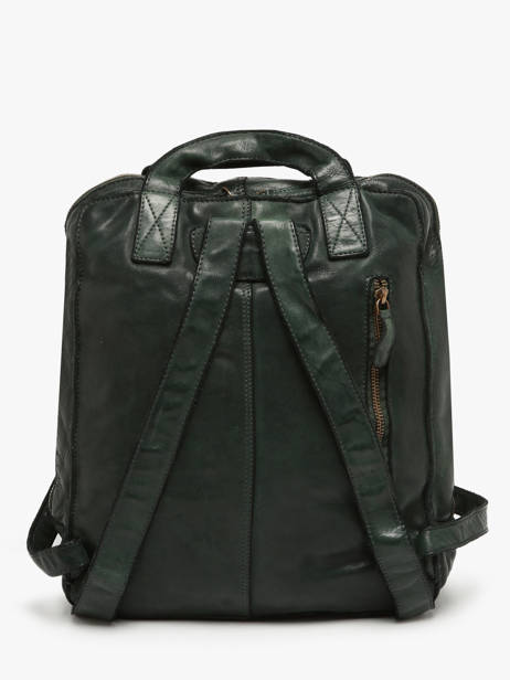 Rugzak Biba Groen heritage ALE1L ander zicht 4